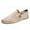 Beige, variant on asdoklhq Casual Shoes for Men Under $25,Fashion Men's Breathable Round Toe Shoes Leisure Canvas Upper Shoes