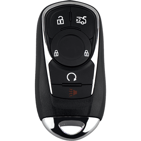 Wholesalekey Replacement for 2017 - 2020 Buick HYQ4EA 5 Buttons Remote Key Fob 315MHz