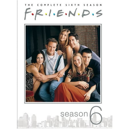 Friends: The Complete Sixth Season (DVD)