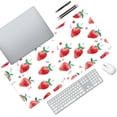 thumbnail image 2 of Cute Desk Mat Kawaii Mousepad Anime Aesthetics Desk Pad XXL Cute Checke and Mouse Pad Computer Keyboard Mat Office Desk Pad Protector .;X.;, 2 of 7