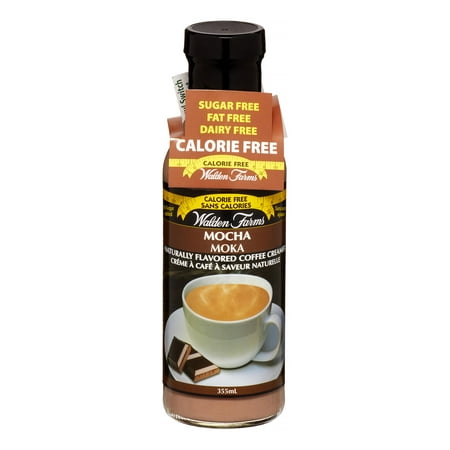 (2 pack) Walden Farms Calorie Free Mocha Coffee Creamer, 12