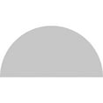 thumbnail image 5 of Ekena Millwork 54"W x 27"H x 2"P Half Round 4 Spoke Architectural Grade PVC Pediment, 5 of 7