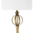 thumbnail image 6 of SAFAVIEH Garden Sphere 61.5 in. H Glam Floor Lamp, Gold/White Shade, 6 of 6