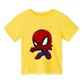 thumbnail image 3 of Camiseta de Spiderman para niños, camiseta de dibujos animados de Amine, ropa para niño y niña, camiseta para bebé, camisetas para niños, camisetas de manga corta para niños, 3 of 5
