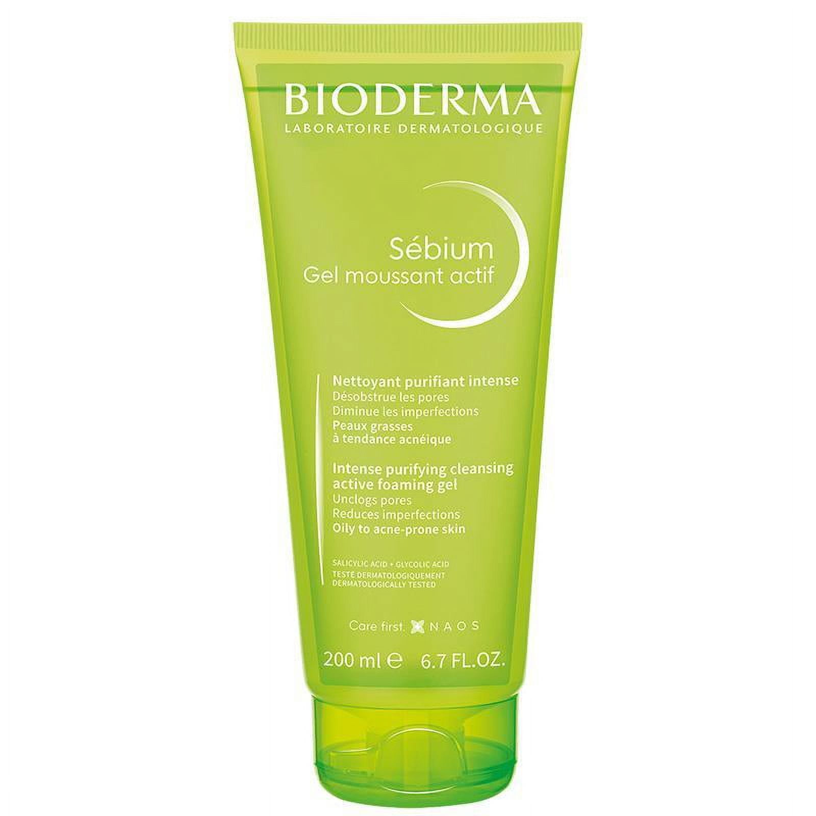 Bioderma Sebium Purifying Cleansing Foaming Gel, Acne Face