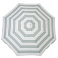 thumbnail image 5 of Sunnylife: Compact Beach Umbrella - La Palma Sage Stripe - UPF50 Fabric Sun Protection, 66x66x78", Shade Cover, Steel Pole, Carry Bag, Outdoor & Sand, 5 of 16