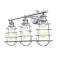 thumbnail image 6 of Design House Ajax 3-Light Indoor Vanity Light, Steel, 6 of 14
