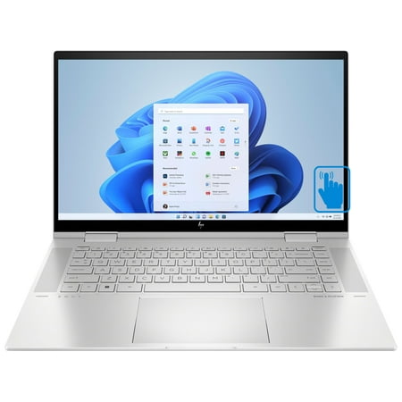 HP ENVY x360 15t 15.6in Touchscreen FHD IPS 2-in-1 Laptop (Intel i7-1255U 10-Core, Intel Iris Xe, 32GB RAM, 1TB PCIe SSD, Win11Home)