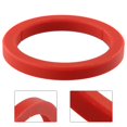 thumbnail image 4 of E61 Silicone Group Gasket 80mm Group Head Kit For Coffee Machines O-Ring Gasket Coffeeware Leak-Proof Seal 73x57x8 Mm, 4 of 4