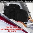 thumbnail image 2 of Mochila con ruedas + Lonchera SQbags Jworld Grande Escolar o de Viaje, 2 of 7