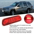 thumbnail image 4 of 55155140 Troisième Feu Stop Troisième Feux Stop Troisième Feux Stop Feux Stop Feux Stop LED Feux Stop 55155140AB Convient pour Grand Cherokee 1999-2004rouge, 4 of 8