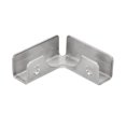 thumbnail image 4 of Unique Bargains Glass Fixing Clip, 4 Pack for 8-10mm 304 Stainless Steel L-shaped Glass Connector, 4 of 5