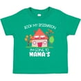 thumbnail image 3 of Inktastic Book My Reservation I'm Going to Nana's- House Boys or Girls Toddler T-Shirt, 3 of 5