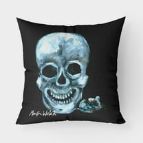 Carolines Treasures MW1106PW1818 Ekk A Meece Canvas Fabric Decorative Pillow  18H x18W multicolor