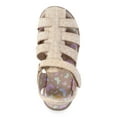 thumbnail image 4 of Wonder Nation Baby and Toddler Girls Raffia Fisherman Sandals, 4 of 5