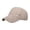 Khaki, variant on LiuXxxx Fashion Unisex Sport Climbing Breathable Beach Baseball Cap Hop Sun Hat Adjustable Outdoor Running Visor Lightweight Quick-Dry Curved Brim Khaki