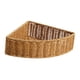 thumbnail image 2 of Caja de almacenamiento triangular de esquina, cesta de almacenamiento tejida con forma de , organizador para maquillaje., 2 of 9