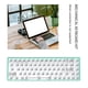 thumbnail image 4 of Kit de teclado de intercambio en caliente compatible con Bluetooth 50 Likrtyny Kit de Teclado mecánico con receptor USB inalámbrico 24G, 4 of 7