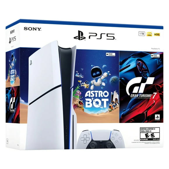 Sony Playstation 5 Slim Astro Bot Y GT7 1TB