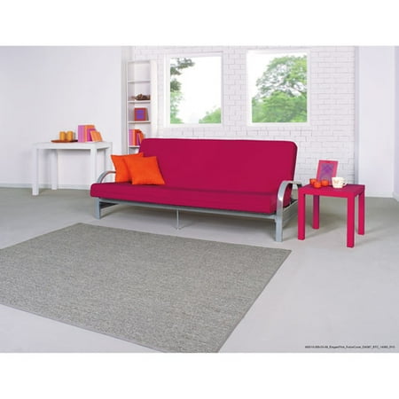 Mainstays Elegant Pink Stretch Futon Cover