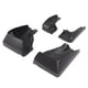 thumbnail image 5 of J101SSJ000, Protectores Contra Salpicaduras ABS Guardabarros Resistentes A Impactos Para Reemplazo De Automóvil Para Subaru Forester 2019-on ANGGREK J101SSJ000, 5 of 8