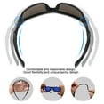 thumbnail image 4 of Gafas de sol deportivas polarizadas para hombres y mujeres, ciclismo, correr, conducir, pescar, marco irrompible, protección UV, 4 of 8