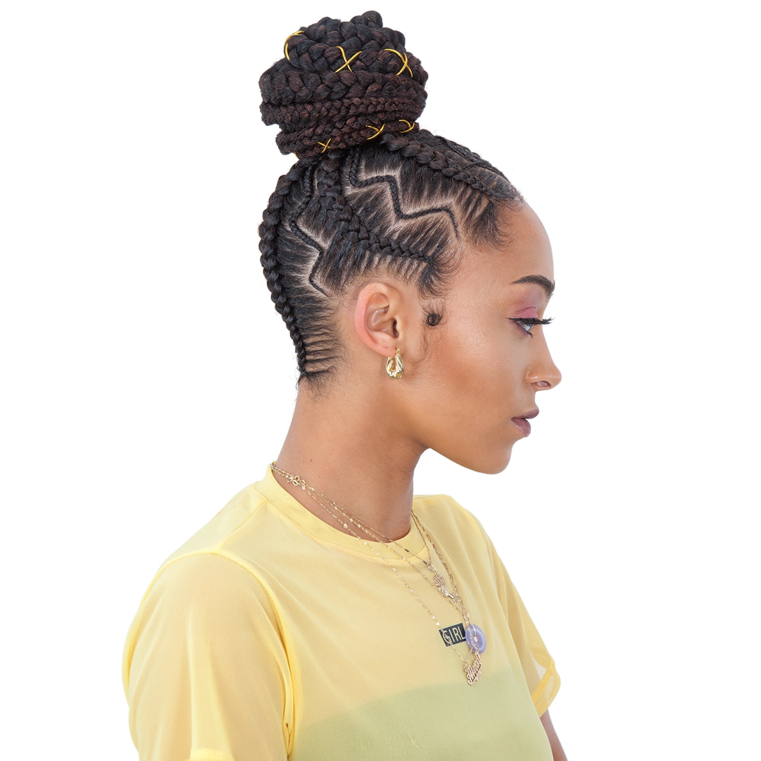 FreeTress Natural Texture Braids Pre-Stretched 3X Braid 301 28