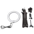 thumbnail image 2 of Camera Ring Light,  Heat Dissipation Solid Portable LED Ring Light, Compact Filling Light Indoors For Outdoor Photo Light, 2 of 8