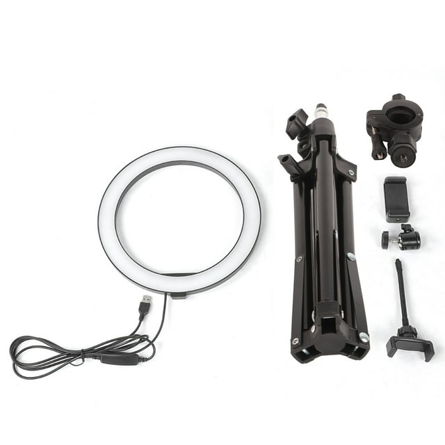Ring Light Set, Durable Portable Compact Solid Heat Dissipation Camera Ring Light, For Outdoor Photo Light Filling Light Indoors