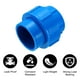 thumbnail image 4 of Uxcell 2Pcs 1.5" Unión Acoplamiento Accesorio de Tubo (Enchufe x Enchufe) Adaptador de Unión Deslizante Schedule 40, O-Ring de EPDM, Azul, 4 of 6