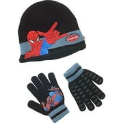 Boys' Spider-Man Gloves and Beanie Set