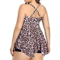 thumbnail image 3 of Traje De Baño Mujer Dos Piezas Talla Grande Dama Bañadores, 3 of 5