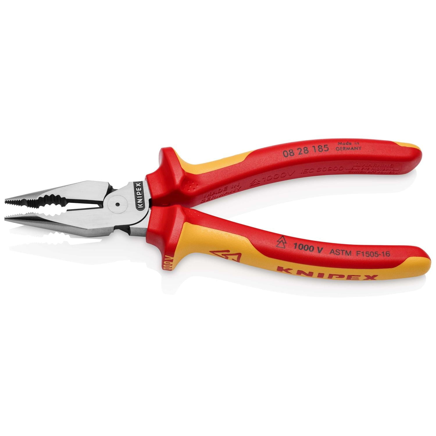 KNIPEX Needle-Nose Combination Pliers-1000V Insulated