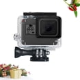 thumbnail image 4 of FRCOLOR Camera Case for HERO 7 Waterproof Camera Case Underwater Camera Protective Housing Case Camera Shell Compatible for GoPro HERO7 (Black),3.35"X3.15"X1.81", 4 of 5