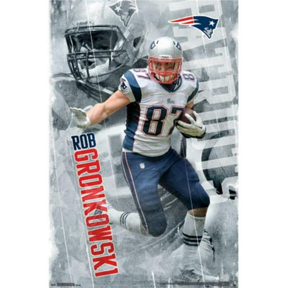 New England Patriots - R Gronkowski 14 Poster Print