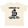 thumbnail image 3 of Inktastic Michigan Travel Gift Someone Loves Me Boys or Girls Toddler T-Shirt, 3 of 5