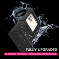 thumbnail image 4 of yeacher 3rd Gen Waterproof Phone Case with Bluetooth Remote, Compass, and 15m Dive Depth for iPhone 13/14 & Samsung S24, Full Touch Screen, Universal Compatibility, and Anti-Loss Lanyard, 4 of 6
