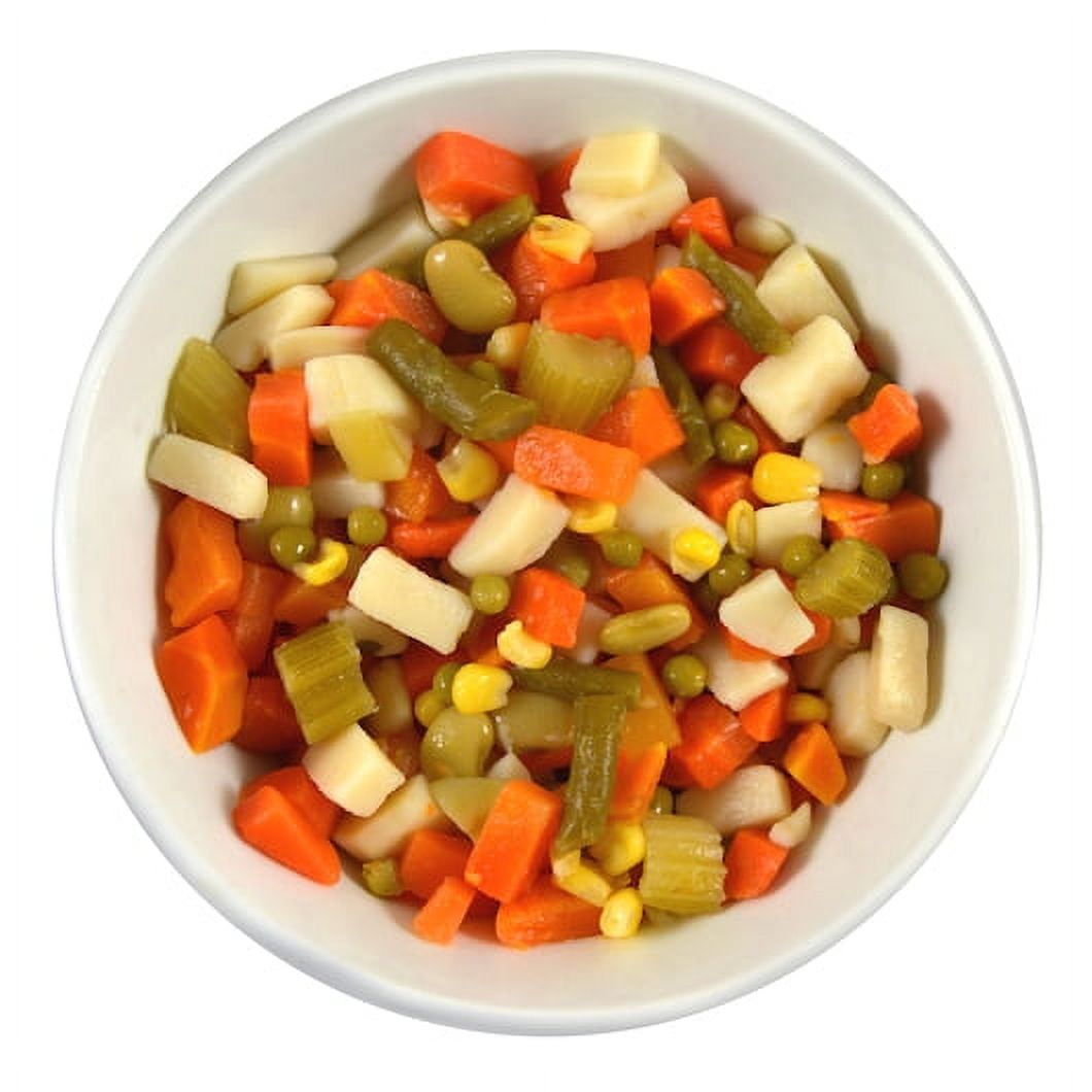 (Price/case)Libby Mixed Vegetables Low Sodium 6-104 Ounce
