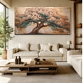 thumbnail image 6 of Canvas Wall Art for Living Room - Large Yellow Tree of Life Canvas Prints, Modern Abstract Nature Painting for Kitchen Bedroom Office Wall Decor, 6 of 7