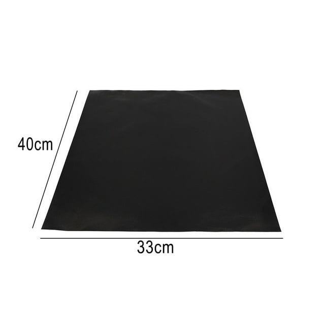 Tapis de Gril Bbq Tapis de Cuisson Barbecue Tapis de Gril Bbq Film de Cuisson Permanent Film de Rôtissage Tapis de Barbecue Extérieur Outils 40*33cm