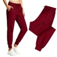 thumbnail image 2 of Womens Lightweight Hiking Pants Quick Dry Stretch Joggers for Running Workout Summer Unisex Lightweight Casual Pants, 2 of 9