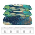 thumbnail image 3 of 3PCS Sloth Duvet Cover Set Twin, 1 Duvet Cover And 2 Pillowcase, Duvet Cover for Kids Girls Boys And Teens, 3 of 6