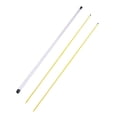thumbnail image 2 of Almencla 2Pcs Golf Alignment Sticks with Storage Tube for Full Swing Practice Putting 80cm, 2 of 8