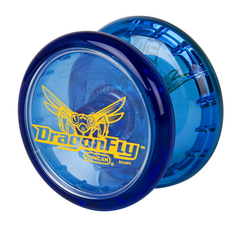 Dragonfly - Transaxle YoYo (Blue with Clear Cap) - Walmart.com