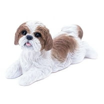 Hi-Line Gift Ltd. Shih Tzu Dog Statue