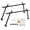Black, variant on Heavy Duty Adjustable Truck Bed Rack, 35.4-71" Aluminum Two-Bar Ladder Rack with 8 No-Drill C-Clamps, 800 lbs Capacity for Kayak, Surfboard, Lumber & Ladders
