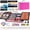 Pink, variant on KINSPORY 139 pack Deluxe Portable Double Layers Coloring Drawing Kit with Sketch Pads, Art Set Gift for Artist Adults Beginners Kids (Pink)