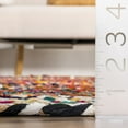 thumbnail image 3 of nuLOOM Moroccan Blythe Light Multi 4' x 6' Transitional Area Rug, 3 of 4