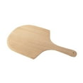 thumbnail image 4 of Tabla de pizza de madera multifuncional con orificio para colgar Bandeja para verduras Plato para pizza 9 pulgadas, 4 of 9