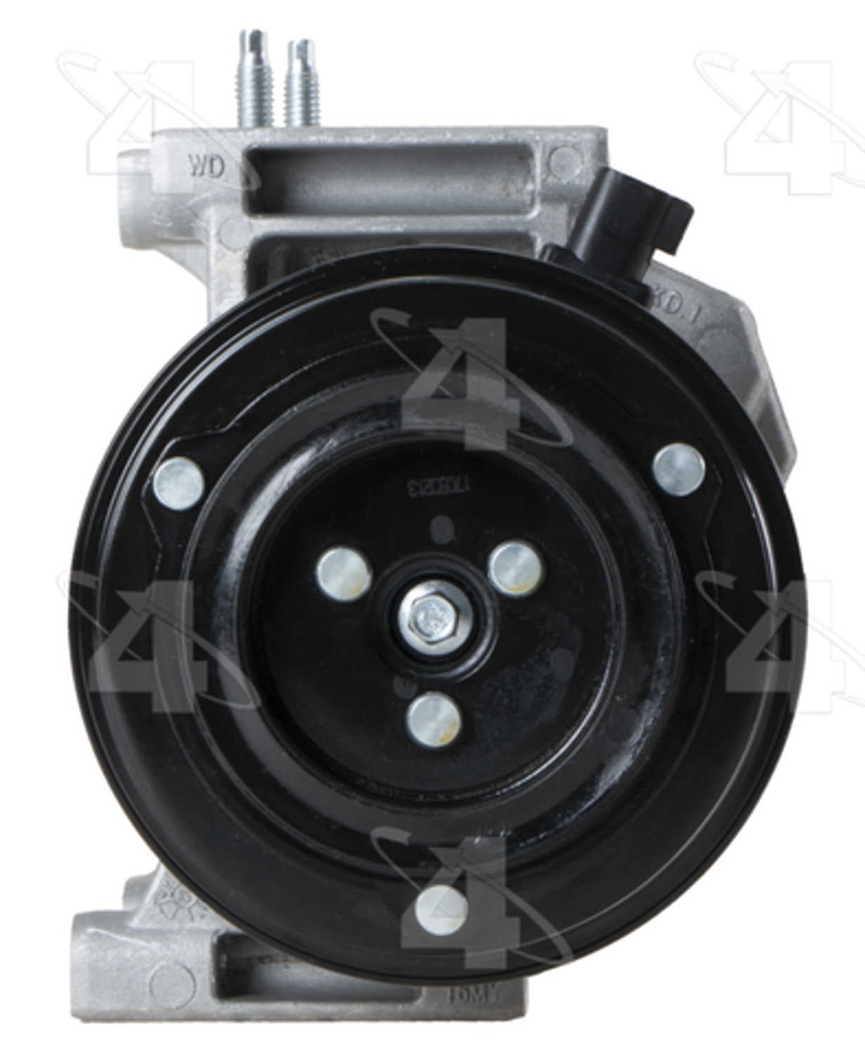 Four Seasons 198316 Halla HCC-RS20 Compressor